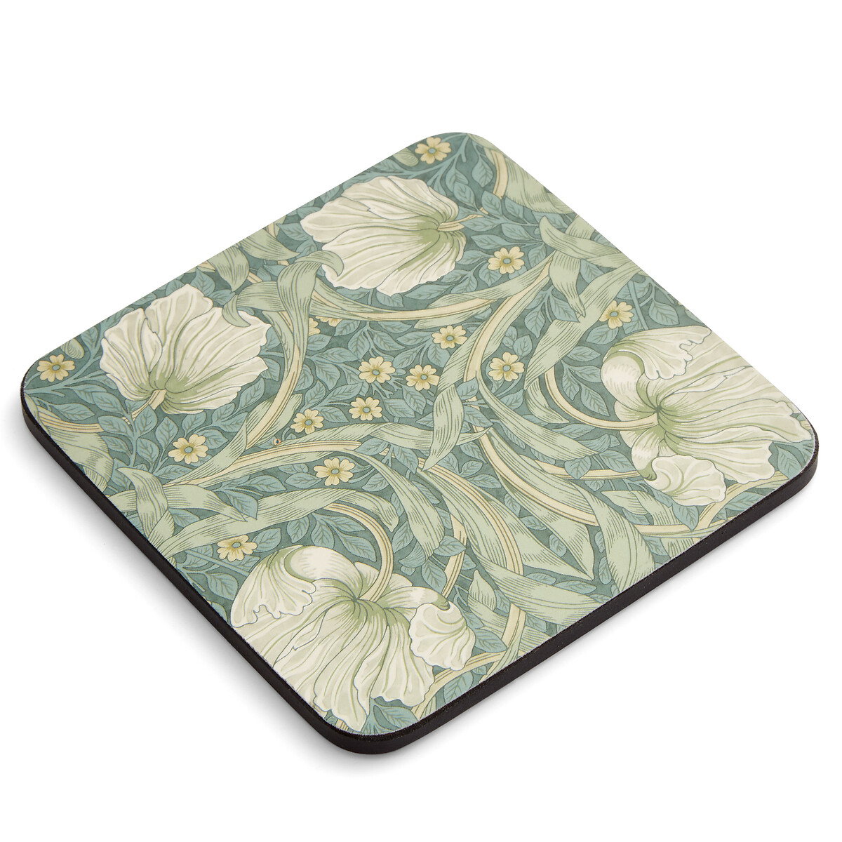 Set of 6 Morris & Co. Coasters multi-coloured, MORRIS & CO.