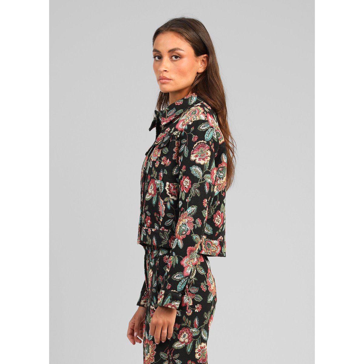 Veste HALINO noir, AN'GE