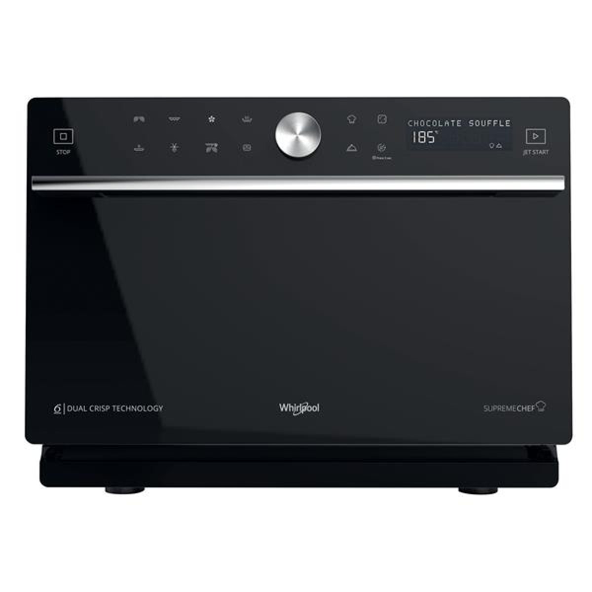 Micro-ondes combiné MWSC9133SB silver, WHIRLPOOL