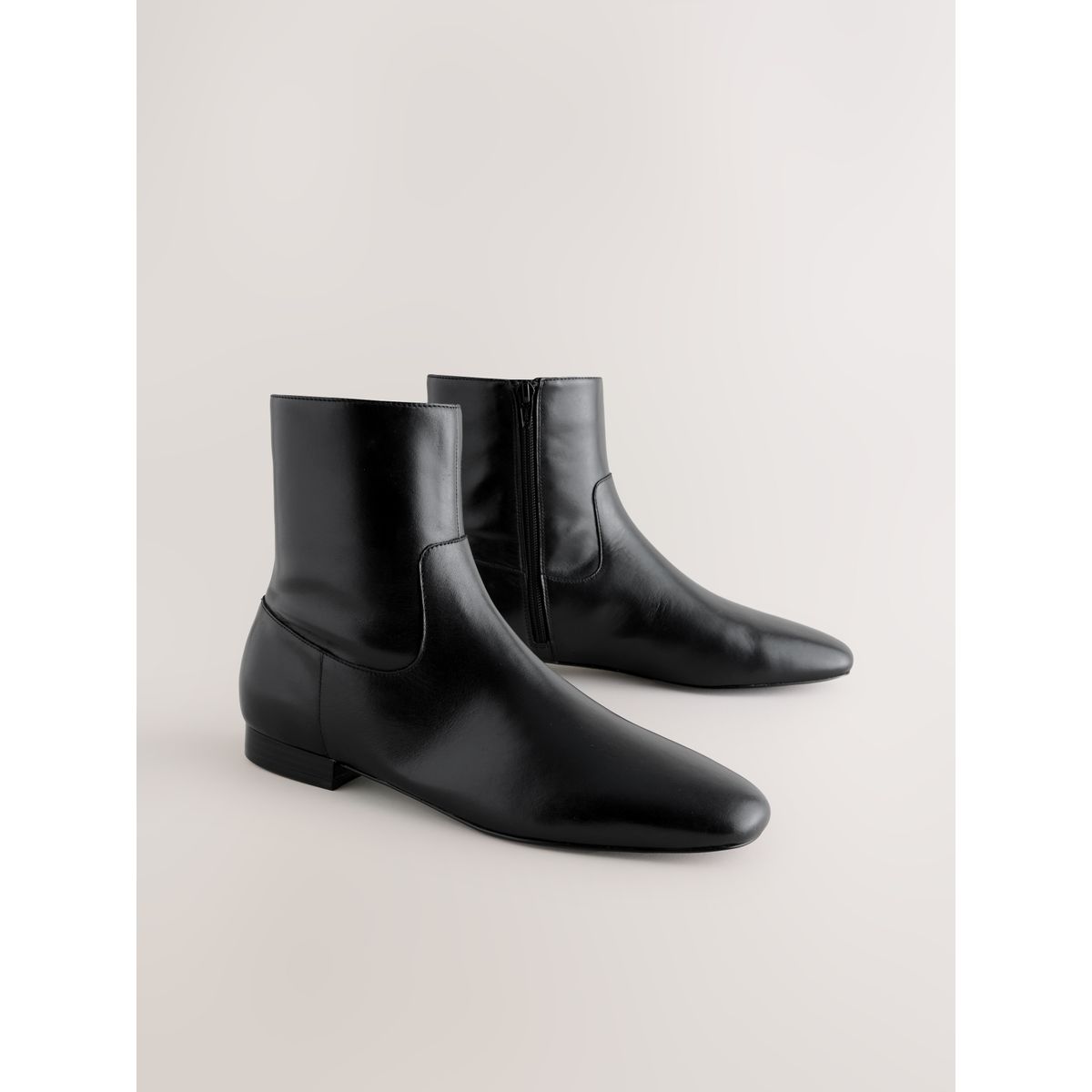 Bottines plates forever comfort® noir, NEXT