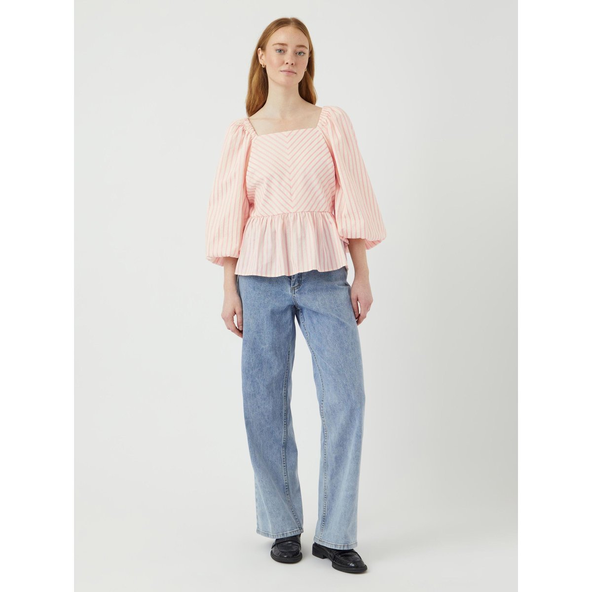 Blouse Manches 2/4 birch, YAS