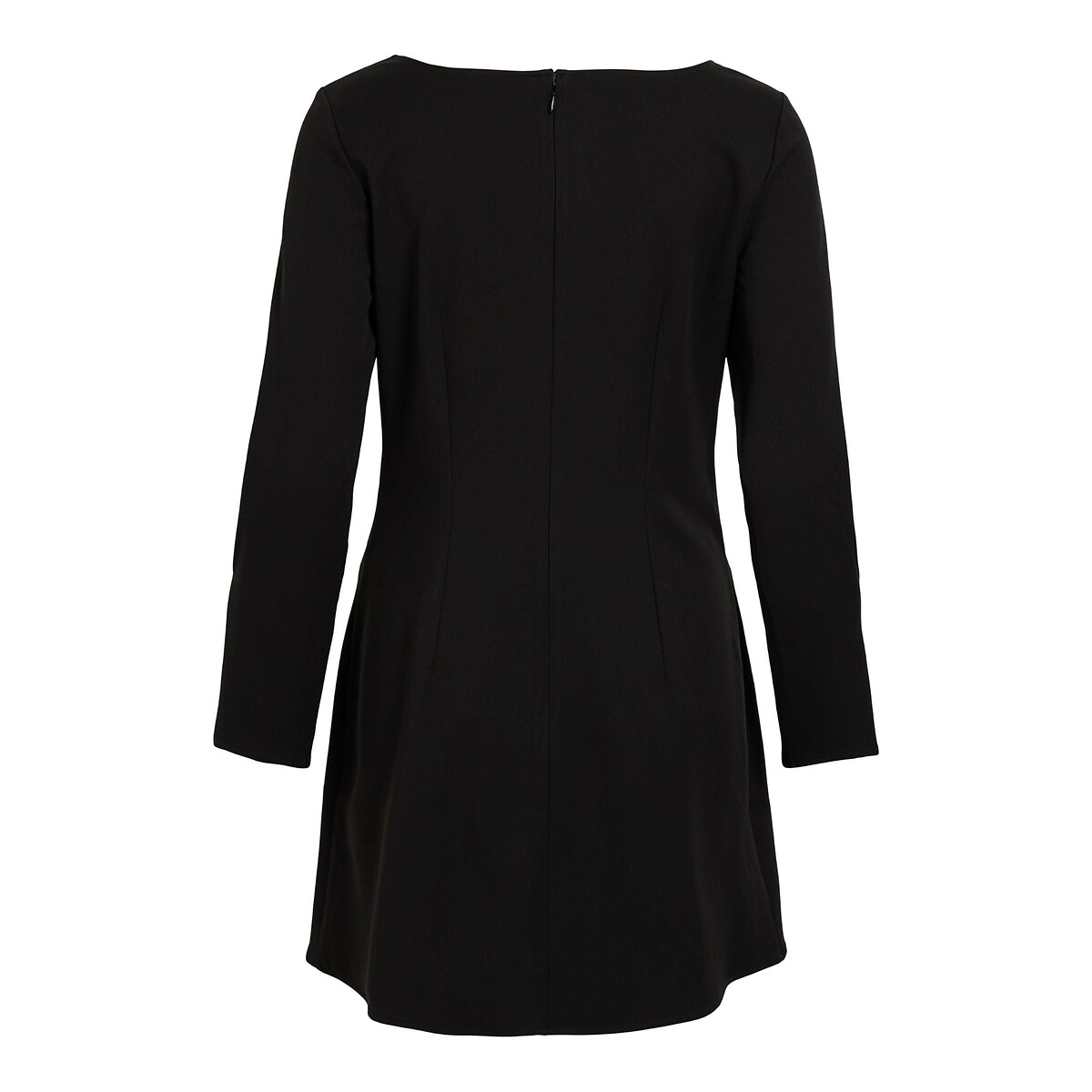 Robe courte, manches longues noir, VILA