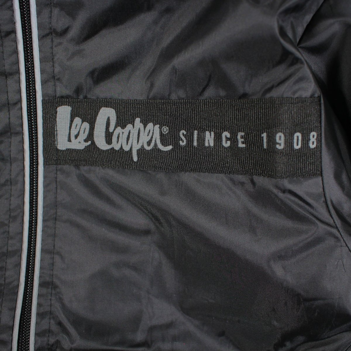 Parka matelassée zippée à capuche BLIZZARD noir, LEE COOPER