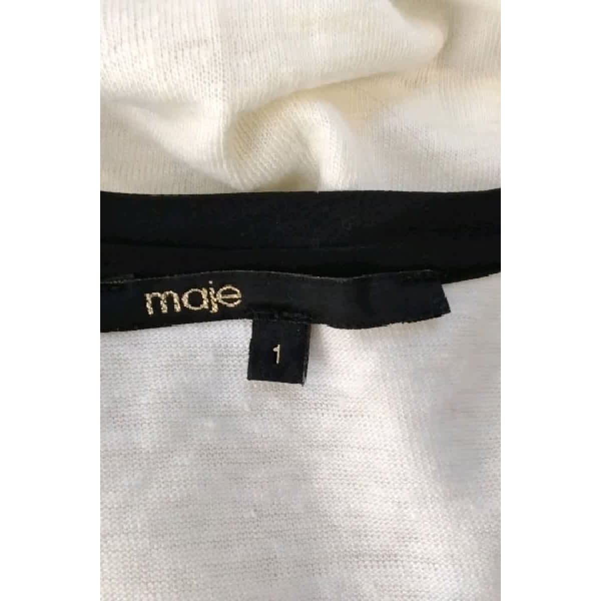 T-shirt - Très Bon État beige, MAJE