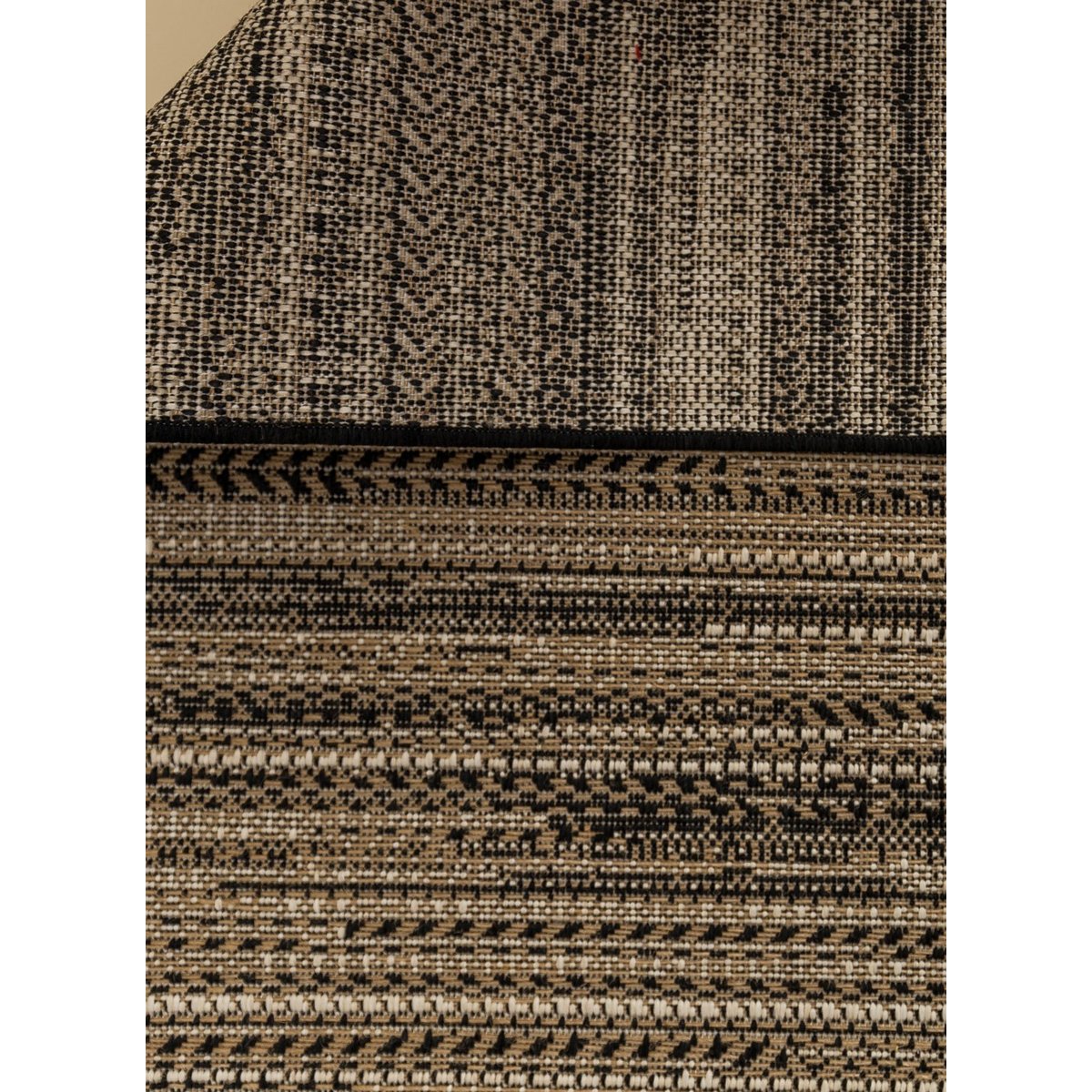 Tapis intérieur extérieur Sanza brun naturel, AFK LIVING