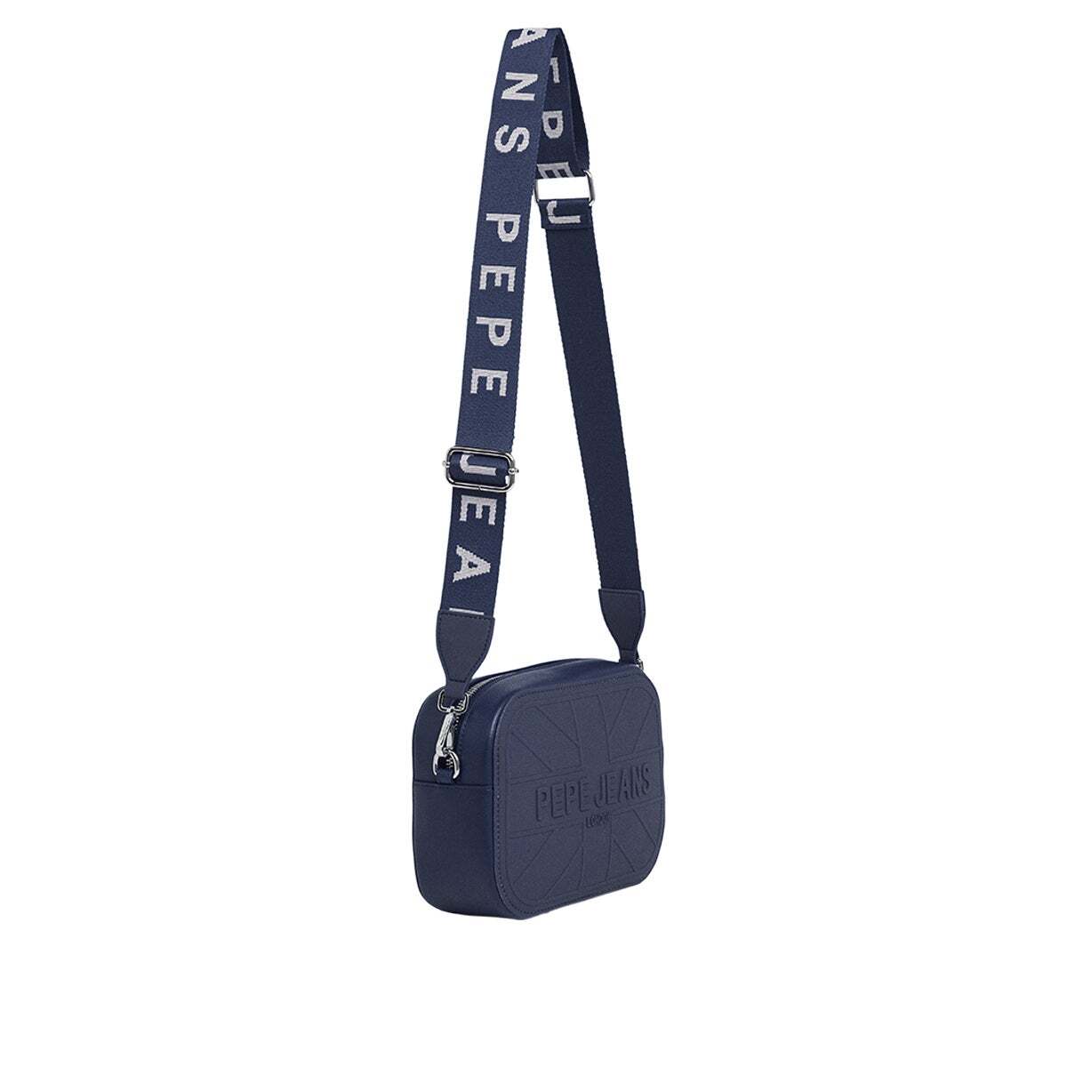 Sac Avec Détails En Caoutchouc marine, PEPE JEANS
