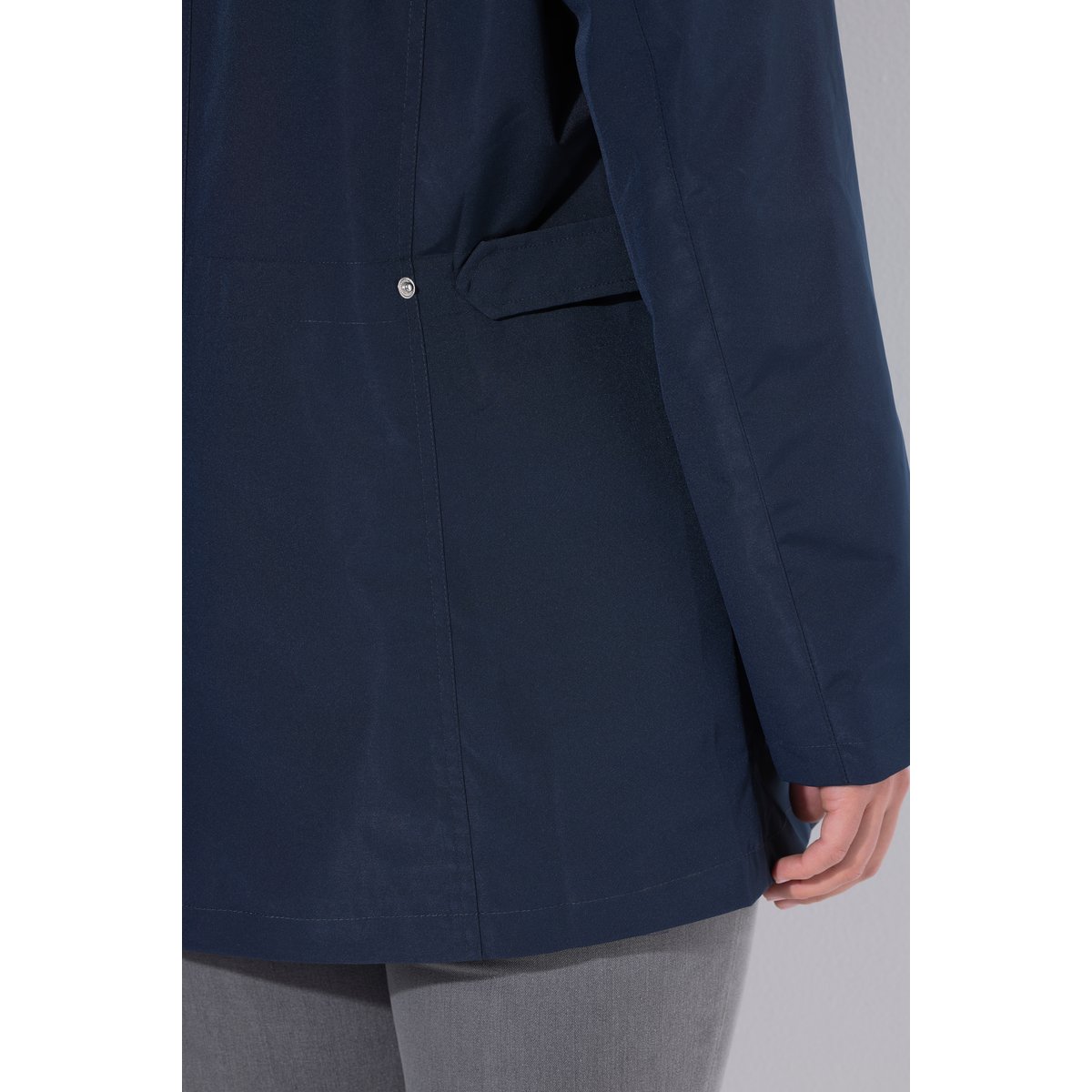 Veste technique HYPRAR à capuche marine, ULLA POPKEN