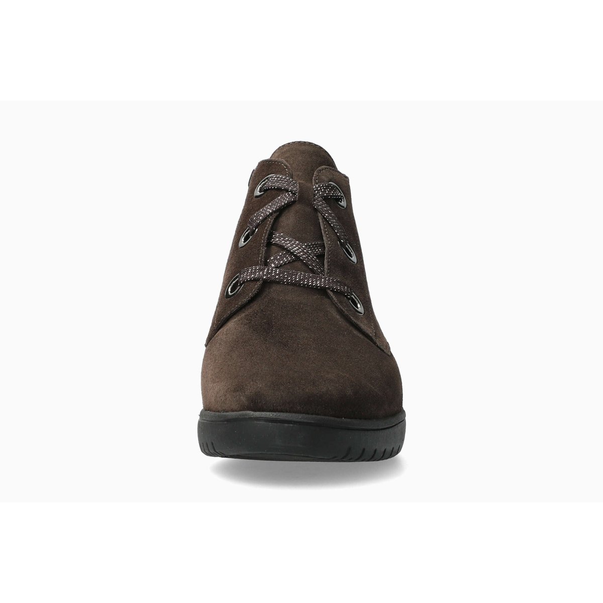 Bottines en cuir PERYNE marron foncé 3.5, MEPHISTO