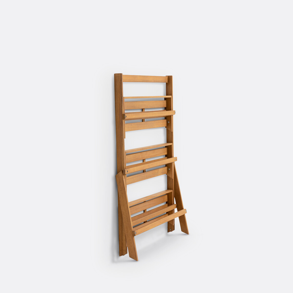 Etagère pliante, en acacia, WASSIF acacia, LA REDOUTE INTERIEURS