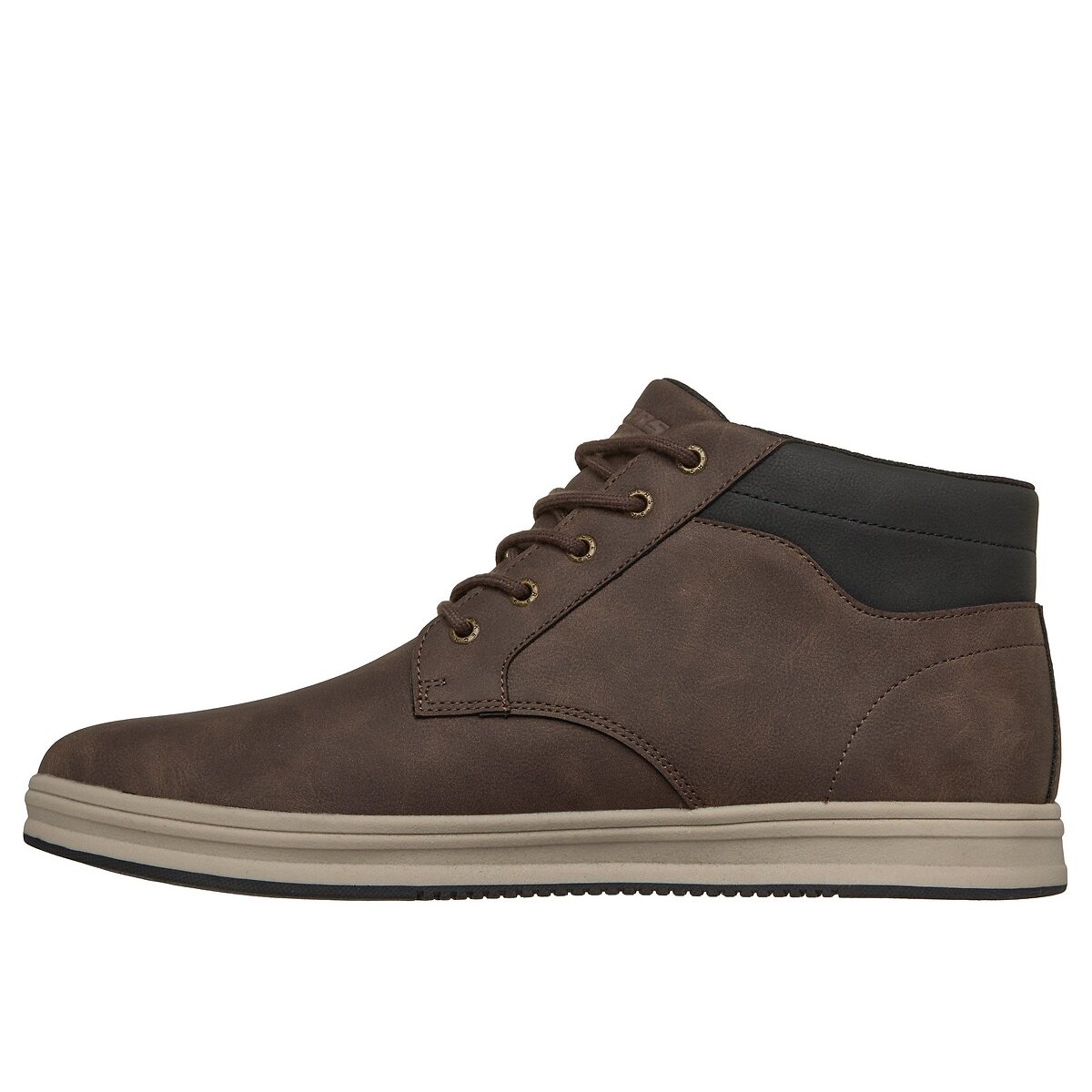 Boots PALMIRO-WALLACE chocolat, SKECHERS