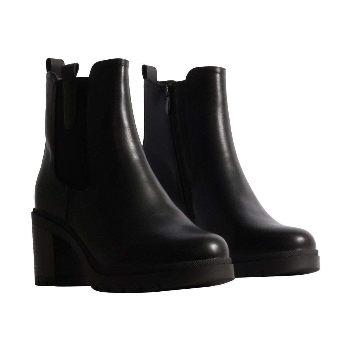 Bottines à Zip Bestelle noir, ENZA NUCCI