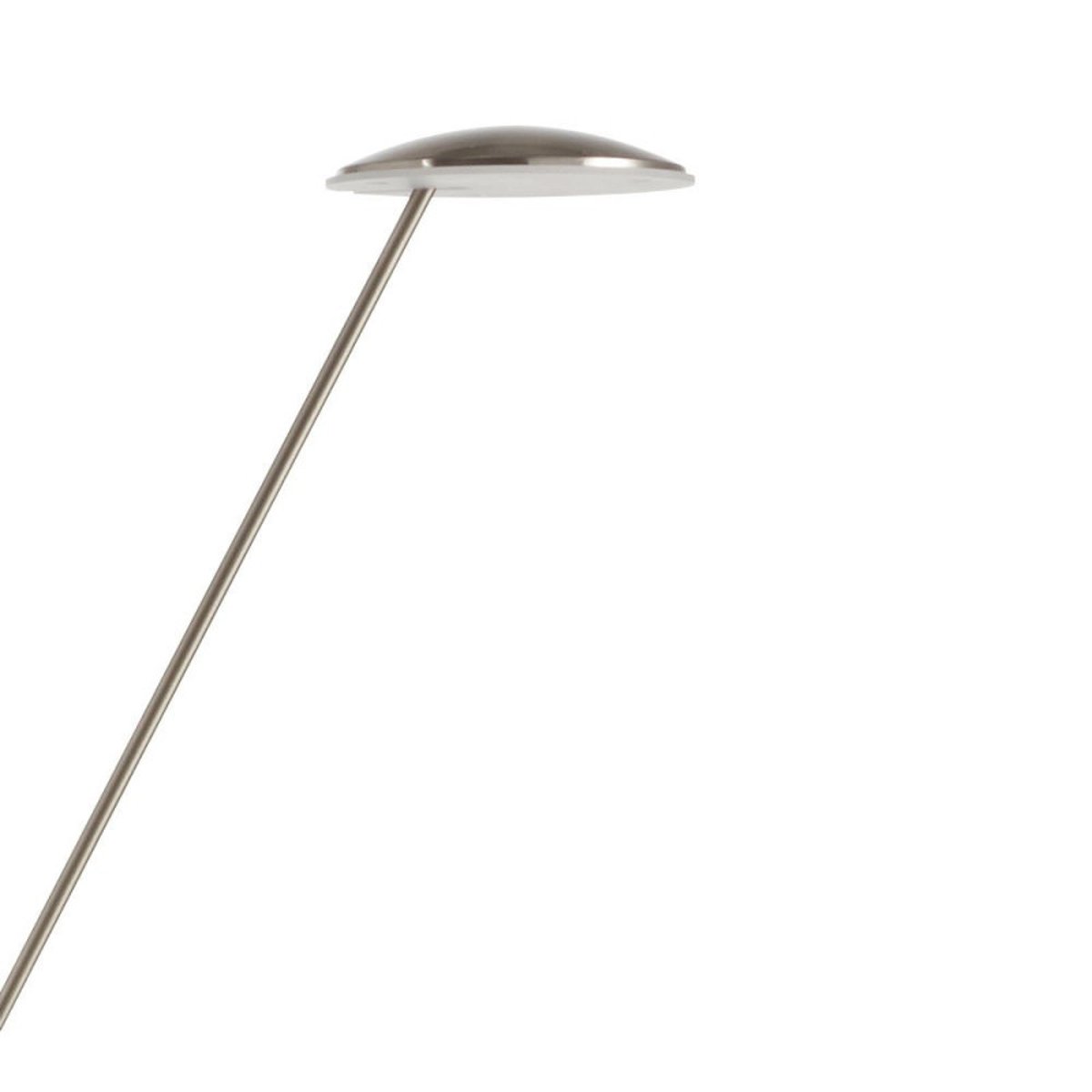 Lampadaire Avec Liseuse Et Cct Solis Chrome Mat chrome, MILLUMINE