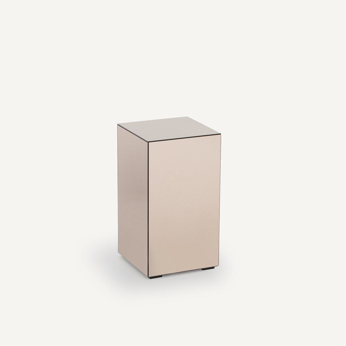 Lumir Small Mirrored Stand miroir bronze, AM.PM