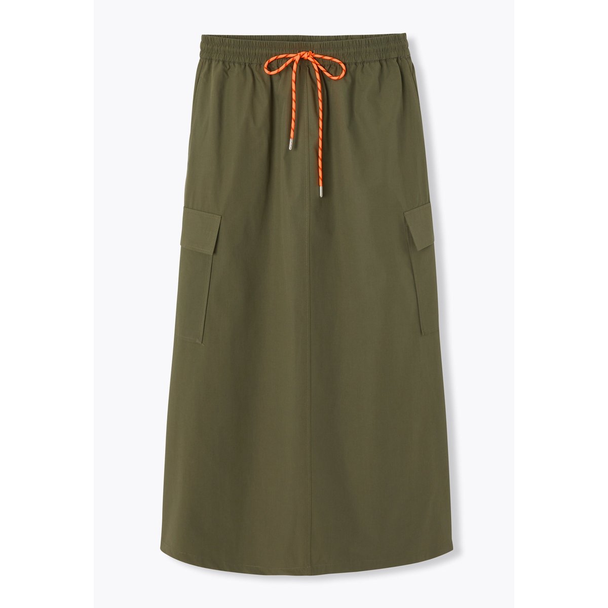 Jupe mi-longue kaki, PROMOD