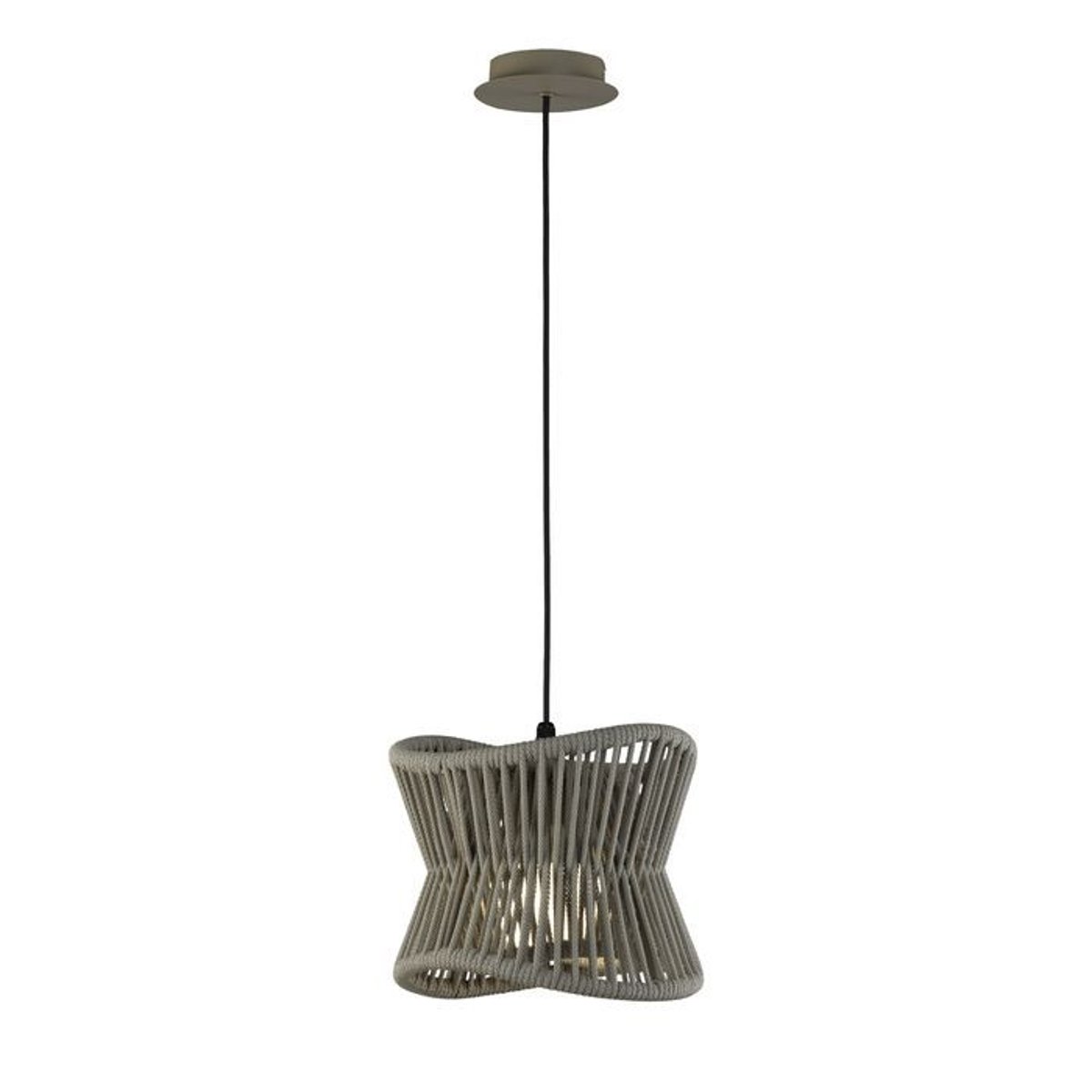 Suspension POLINESIA marron, MANTRA