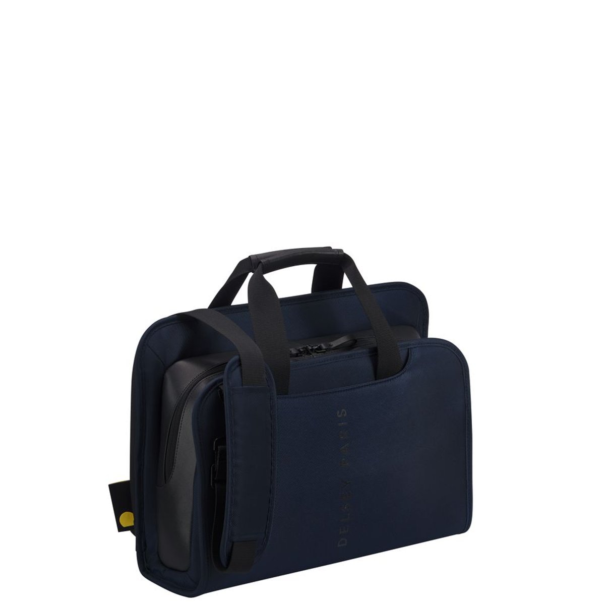 Serviette XS ARCHE bleu marine, DELSEY PARIS