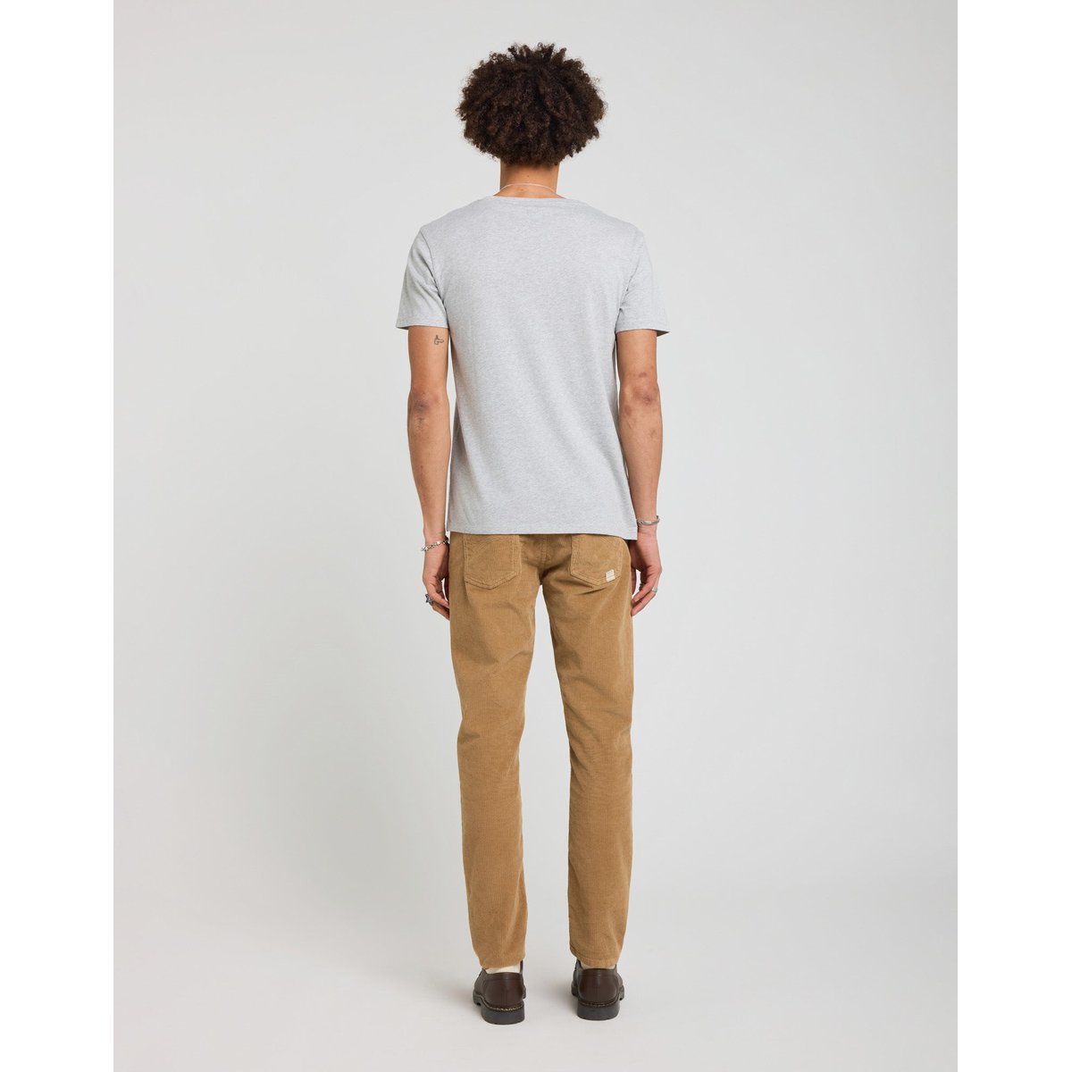 TSHIRT PATCHGIFT gris foncé, PULLIN