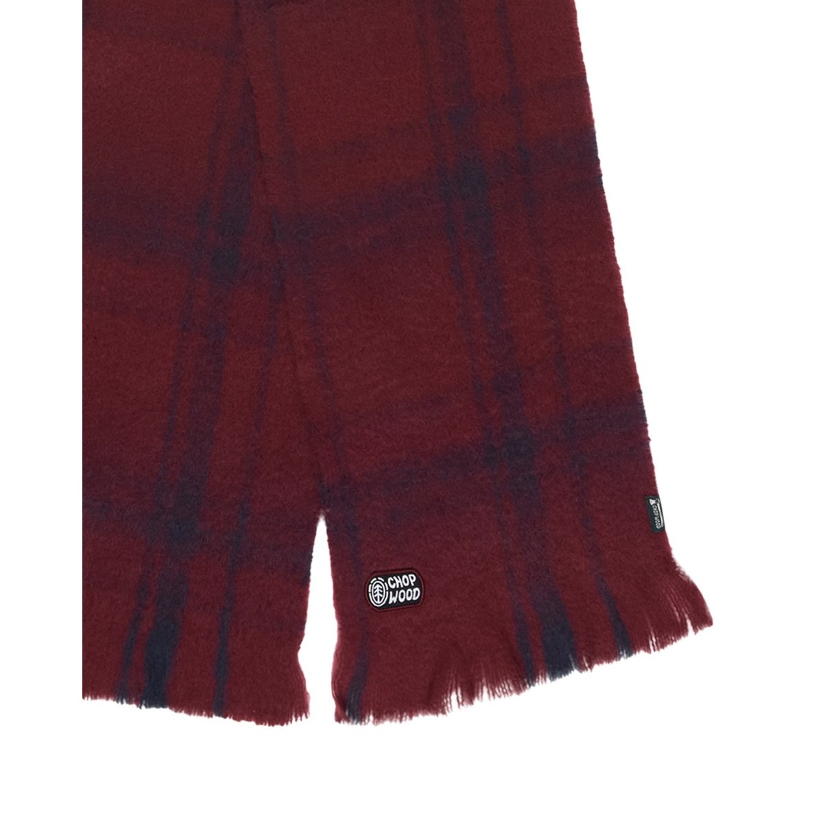 Écharpe en maille zinfandel checks, QUIKSILVER