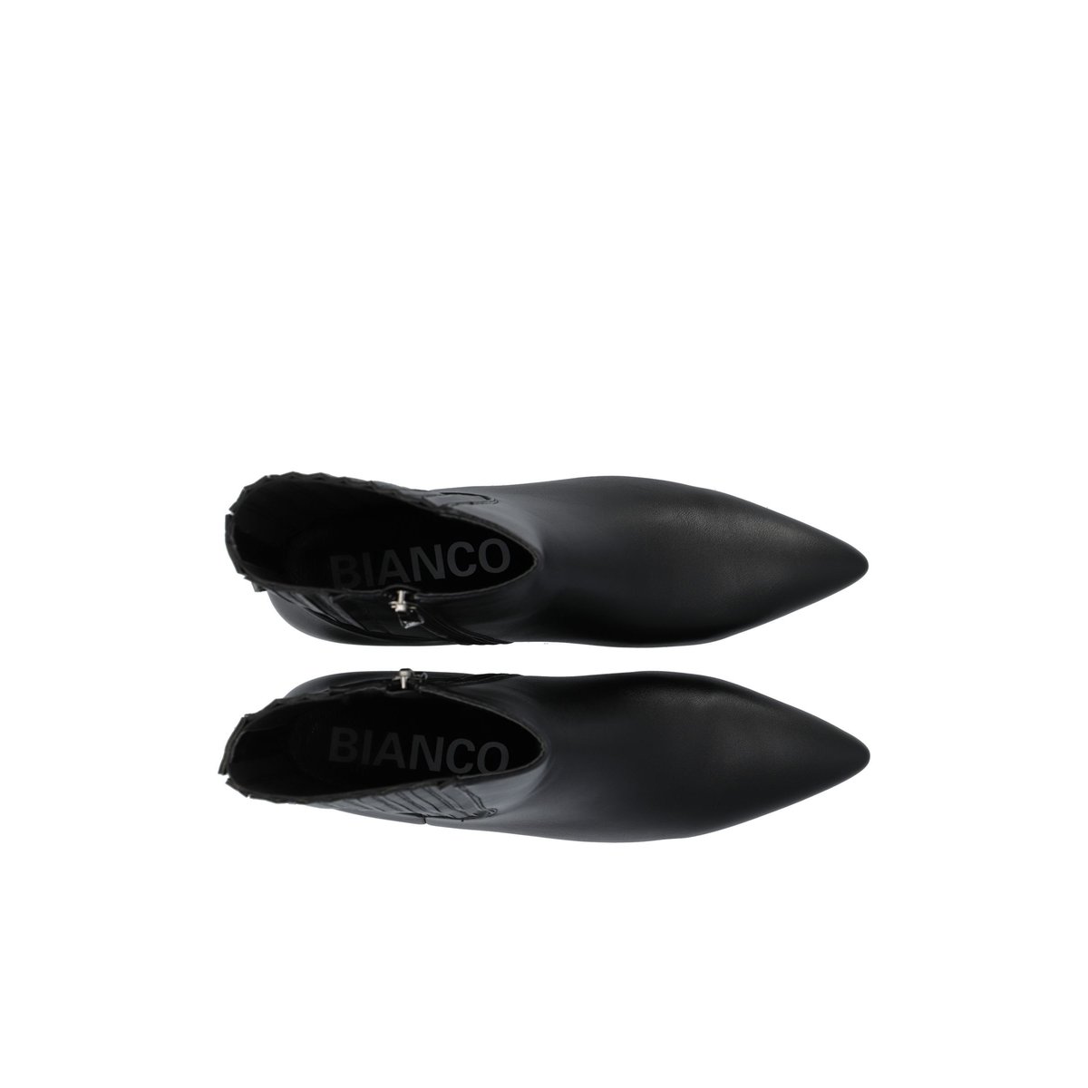 Bottes À Talons noir - black, BIANCO