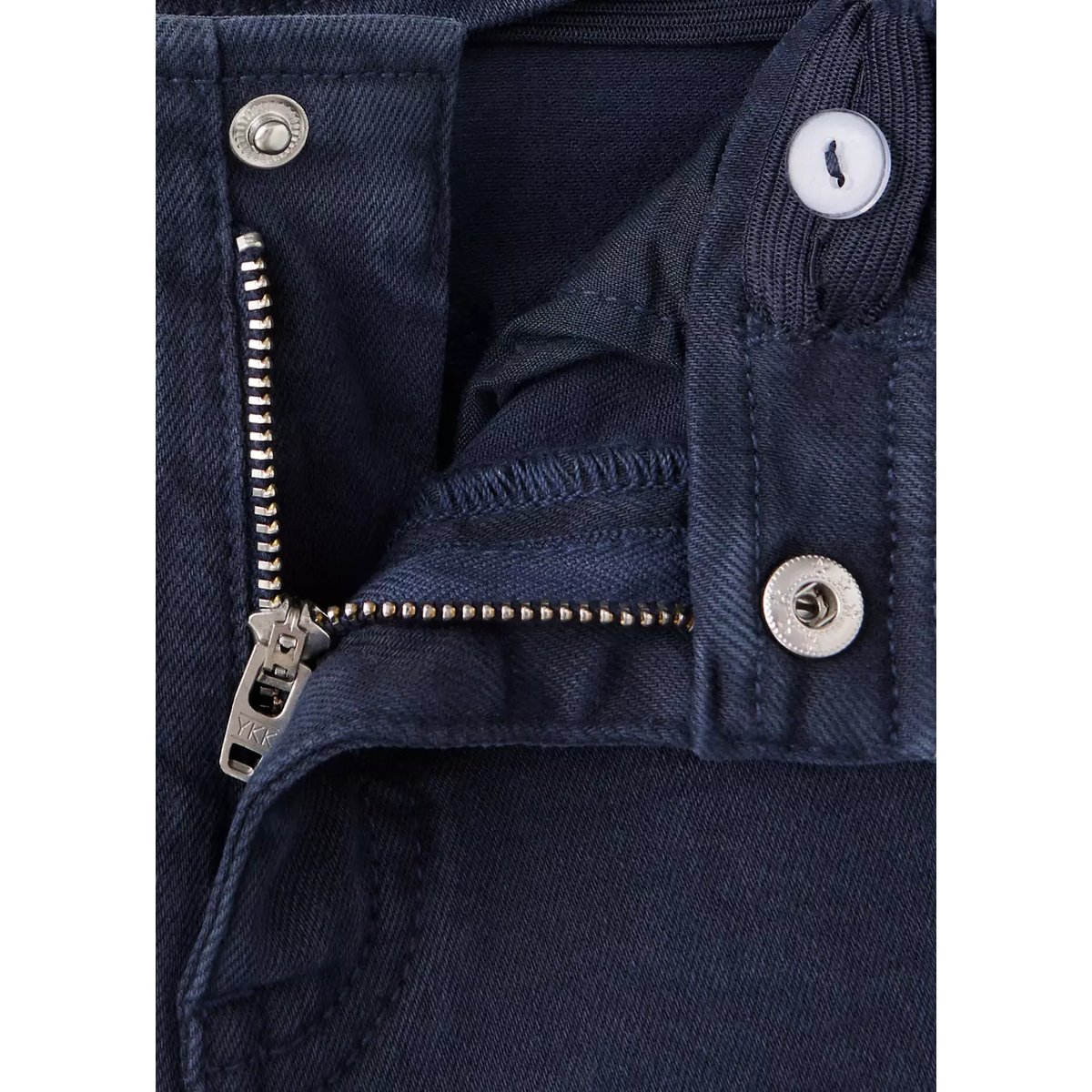 Jean flare sans taille bleu marine, MANGO KIDS