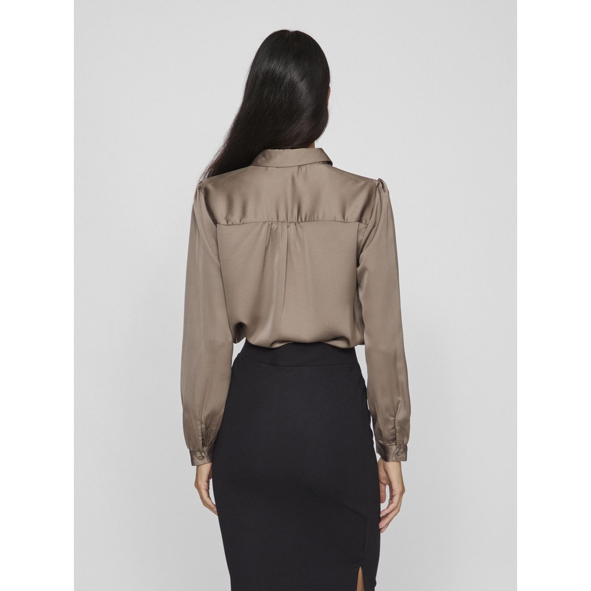 Chemise walnut, VILA