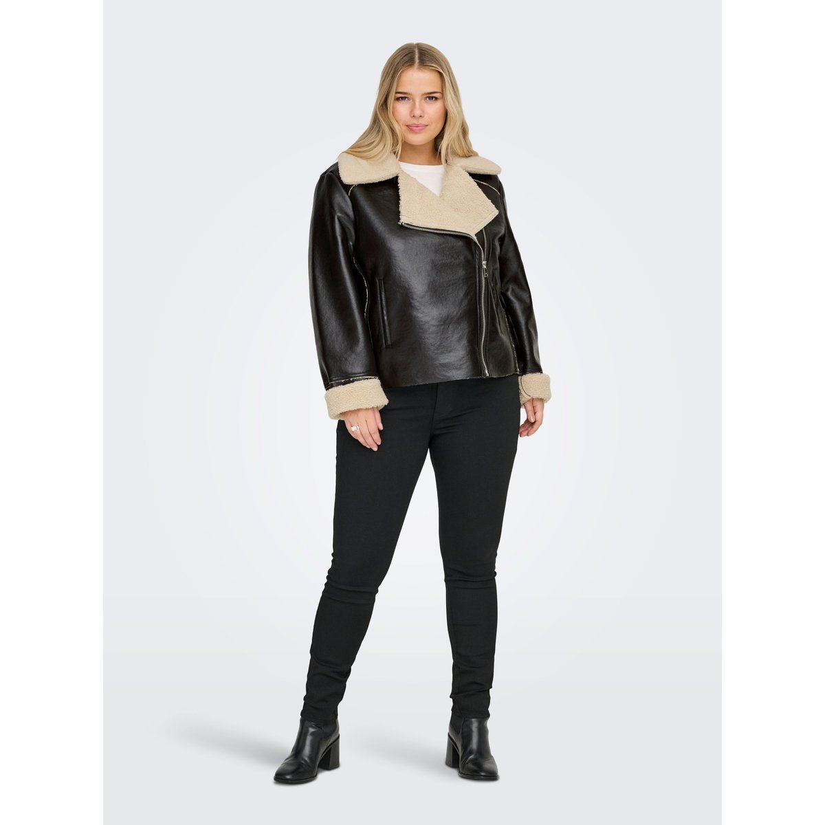 Veste black, ONLY CARMAKOMA