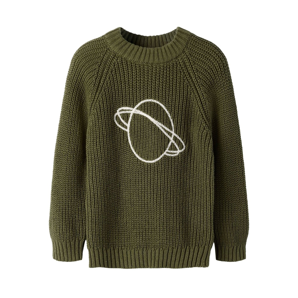 Pull En Maille winter moss, NAME IT
