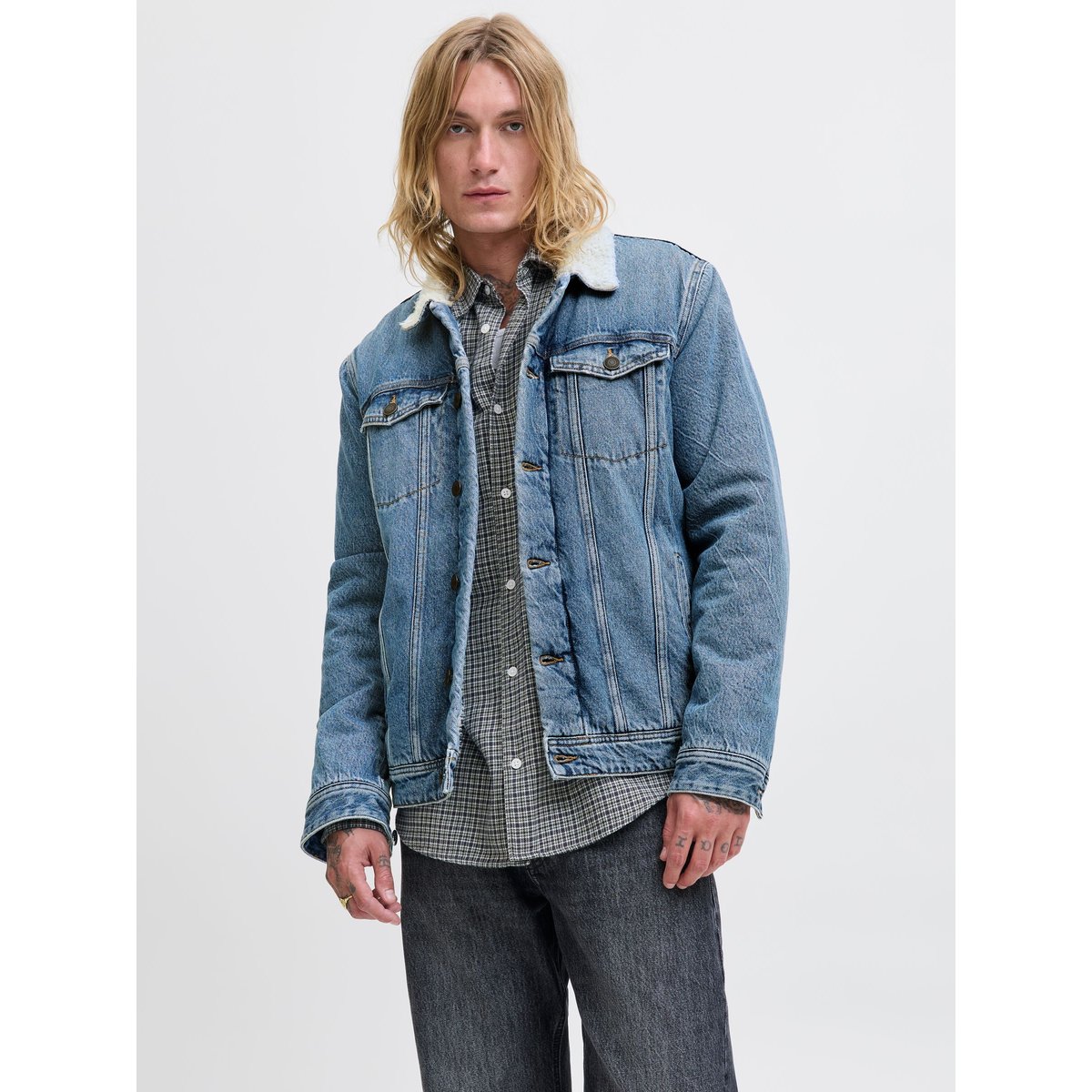 Veste En Jean blue denim, JACK & JONES