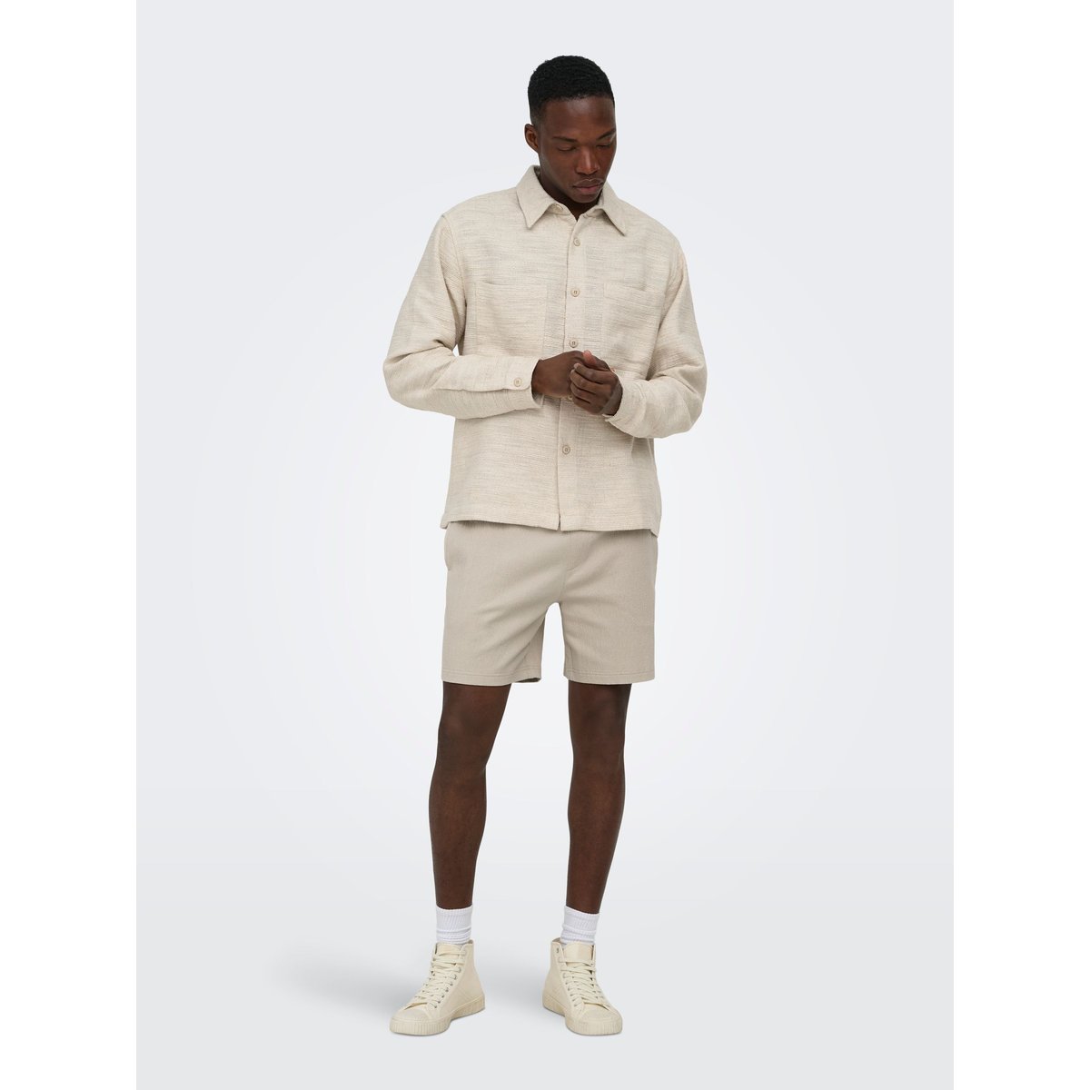 Chemise silver lining, ONLY & SONS