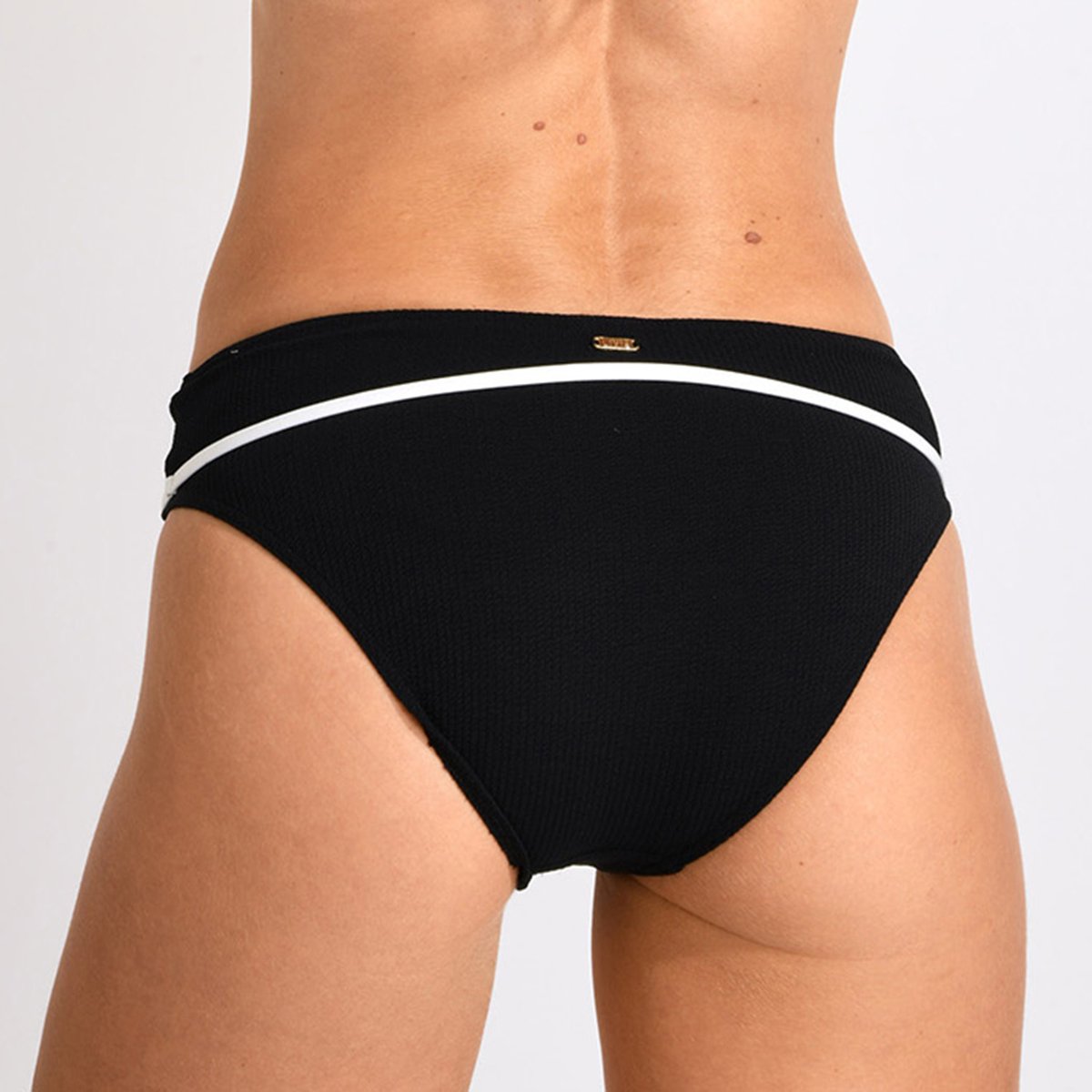 Bas de maillot culotte Mirka - MADRYN noir, LIVIA