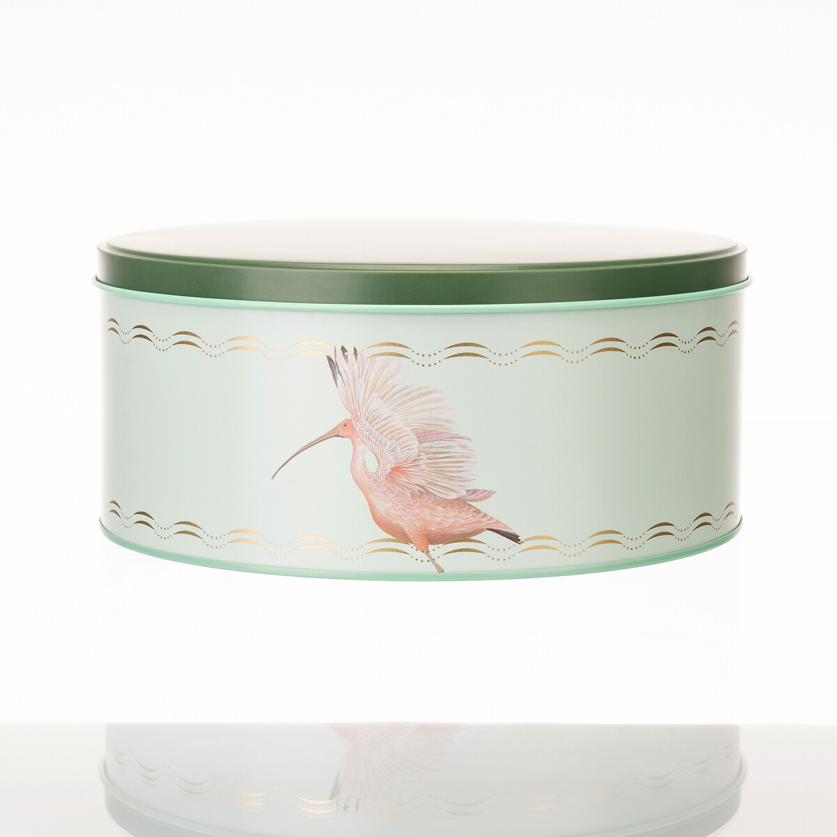 Set of 3 Lobster/Elephant/Ibis Round Cake Tins multi-coloured, YVONNE ELLEN