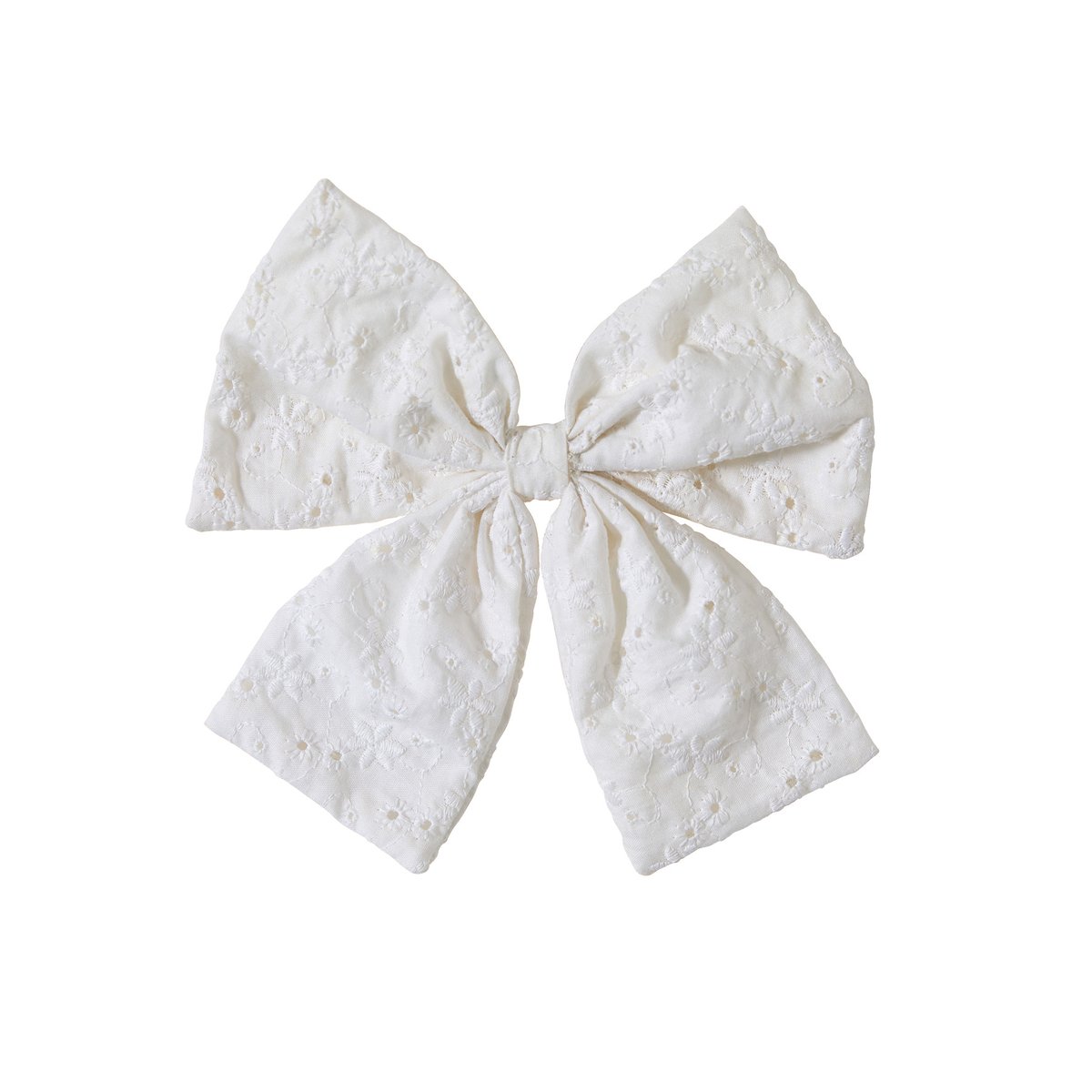 Noeud coton broderie animal couleur unique, VERTBAUDET