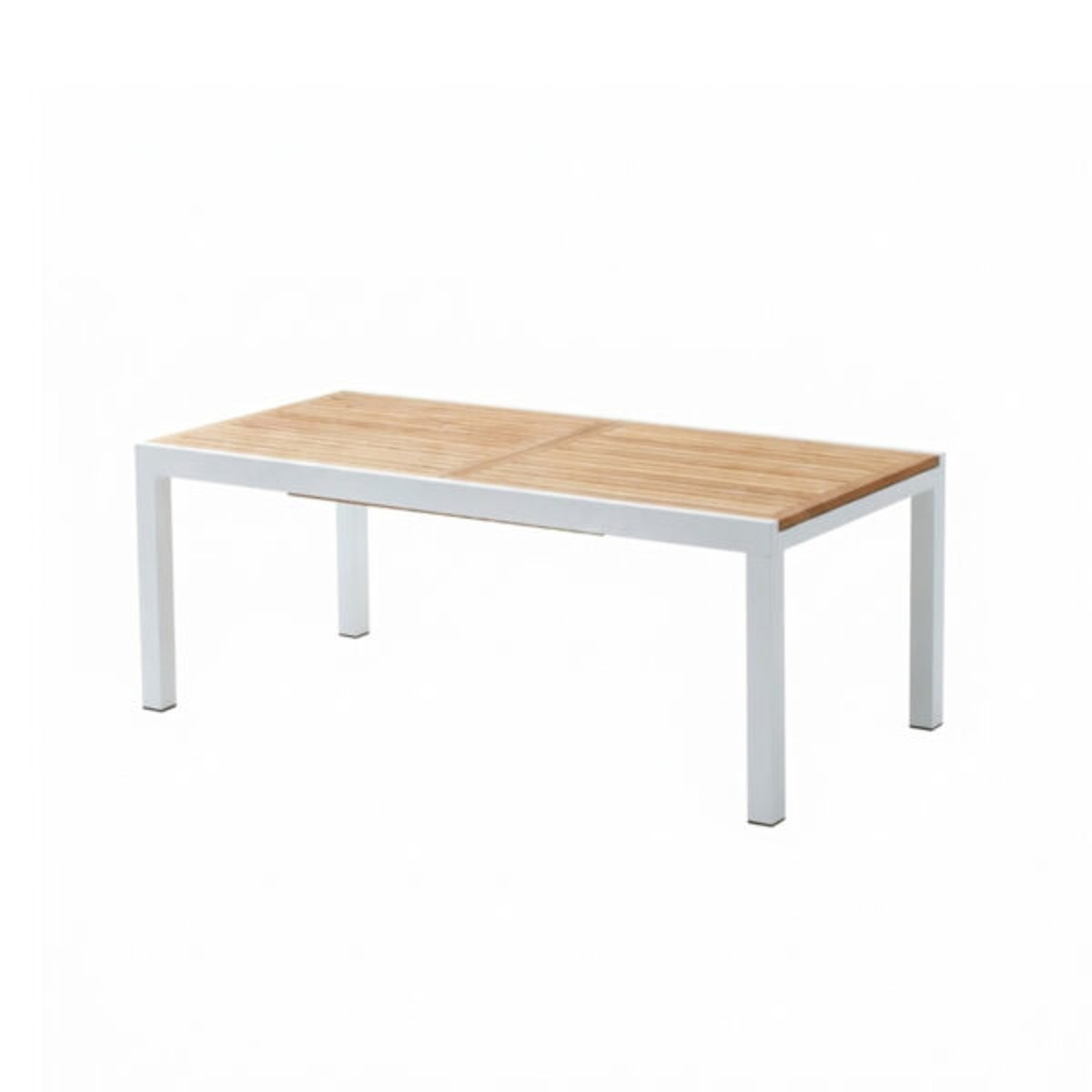 Ensemble en aluminium, 12 sièges BALITECK blanc, WILSA GARDEN