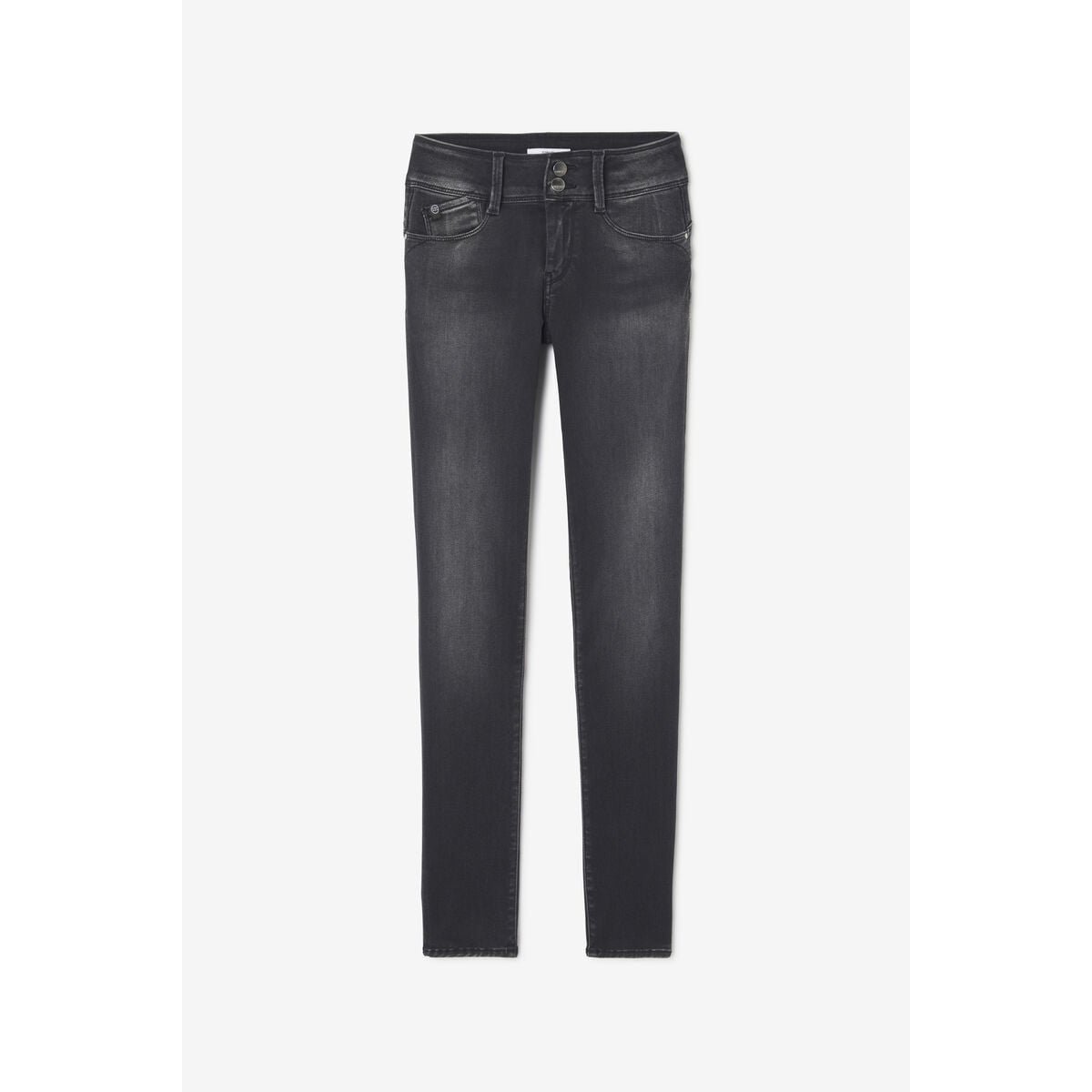 Jeans push-up slim ULTRA PULP, longueur 34 black, LE TEMPS DES CERISES