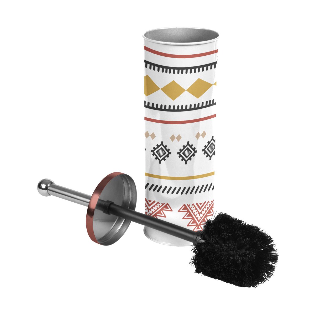 Brosse de toilette Ethnic Estebane blanc, EDEN