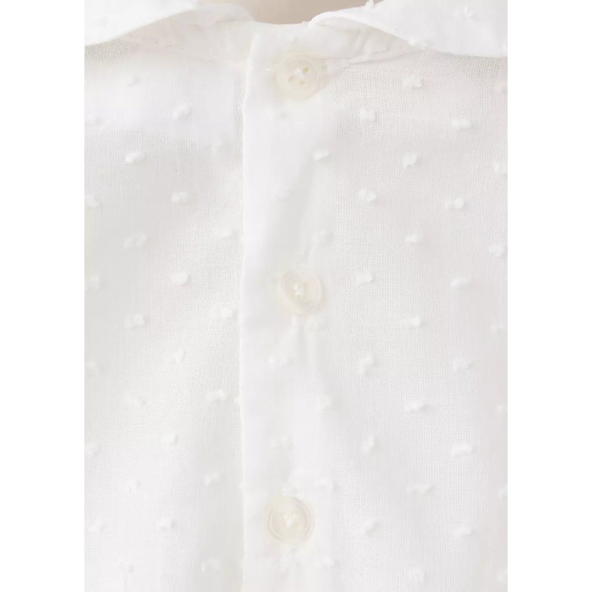 Body col Claudine blanc cassé, MANGO BABY