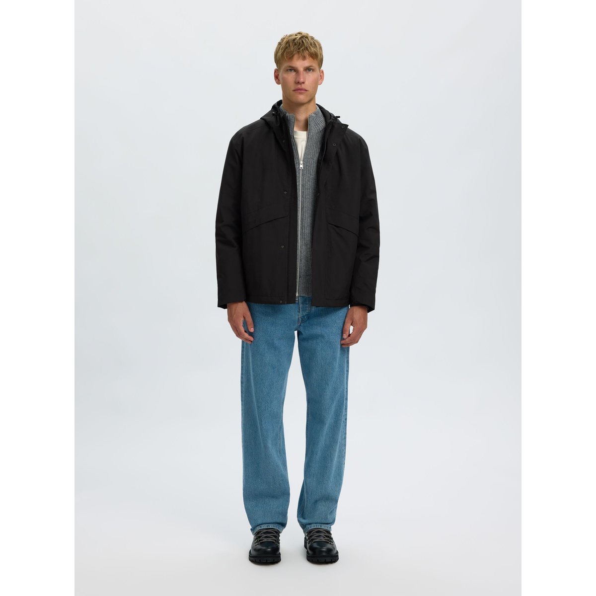 Veste Rembourrée black, SELECTED