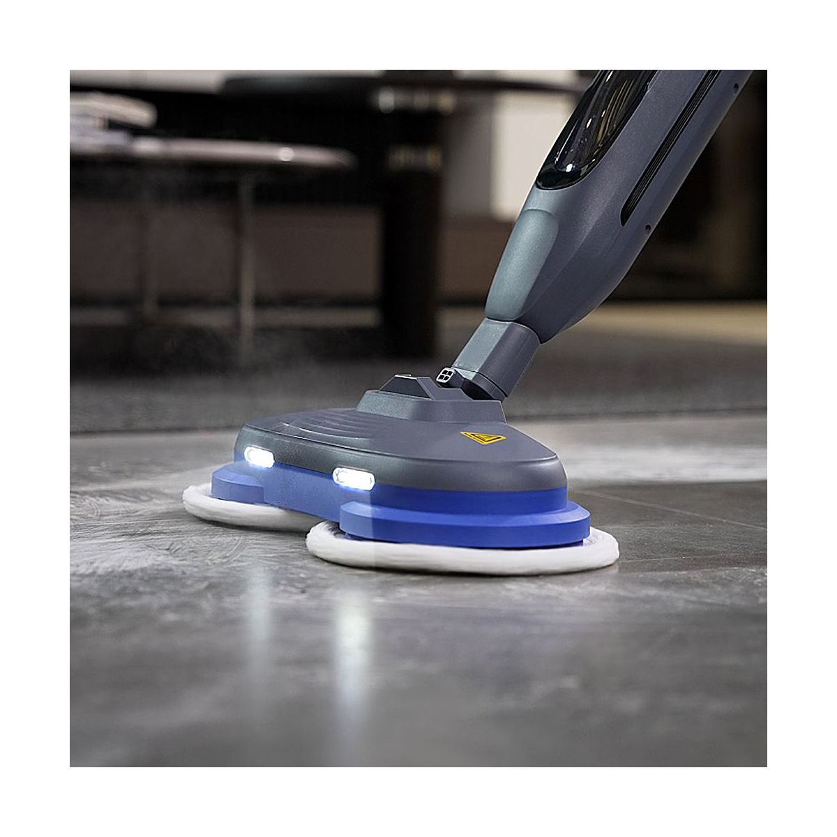 Balai vapeur Steam Wave 360 couleur unique, EZICLEAN