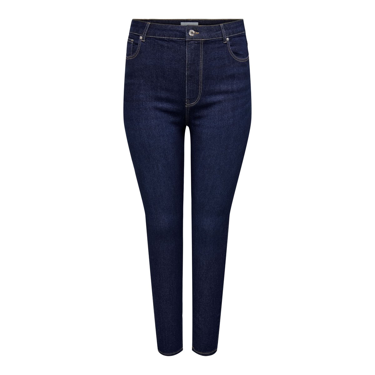 Jean Skinny dark blue denim, ONLY CARMAKOMA