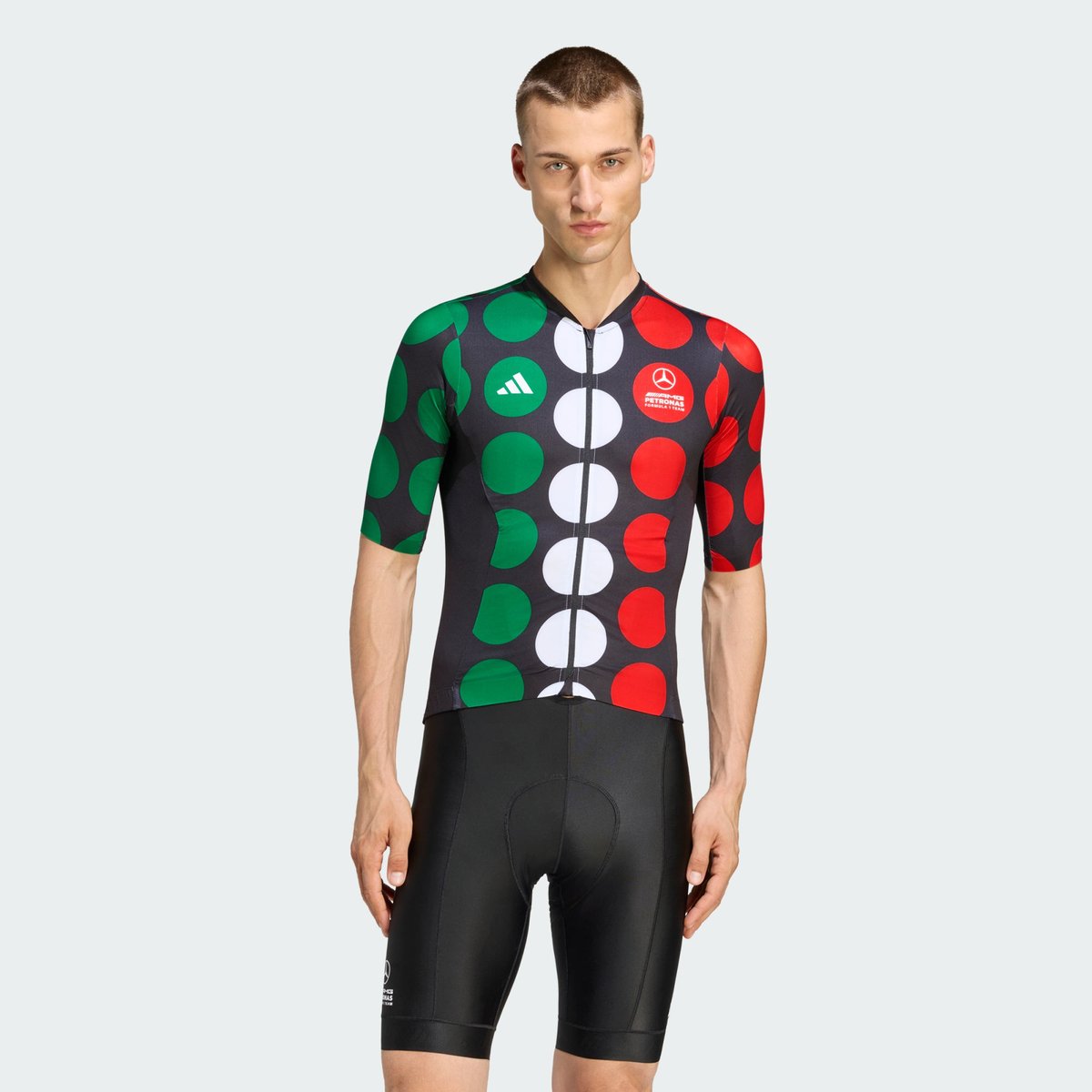 Maillot De Cyclisme Mercedes - Amg Petronas Formula 1® Team Imola Maillot De Cyclisme Mercedes - Amg Petronas Formula 1® Team Imola black / green / white / red, adidas Performance