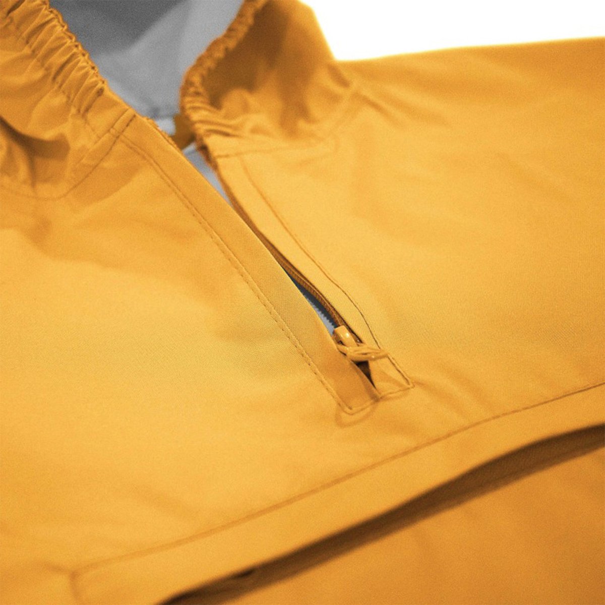 Poncho cape de pluie imperméable pour enfant ANIMAUX orange, SASSI
