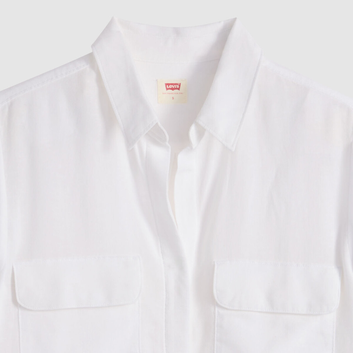 Camicia a maniche lunghe Elaine bianco, LEVI'S