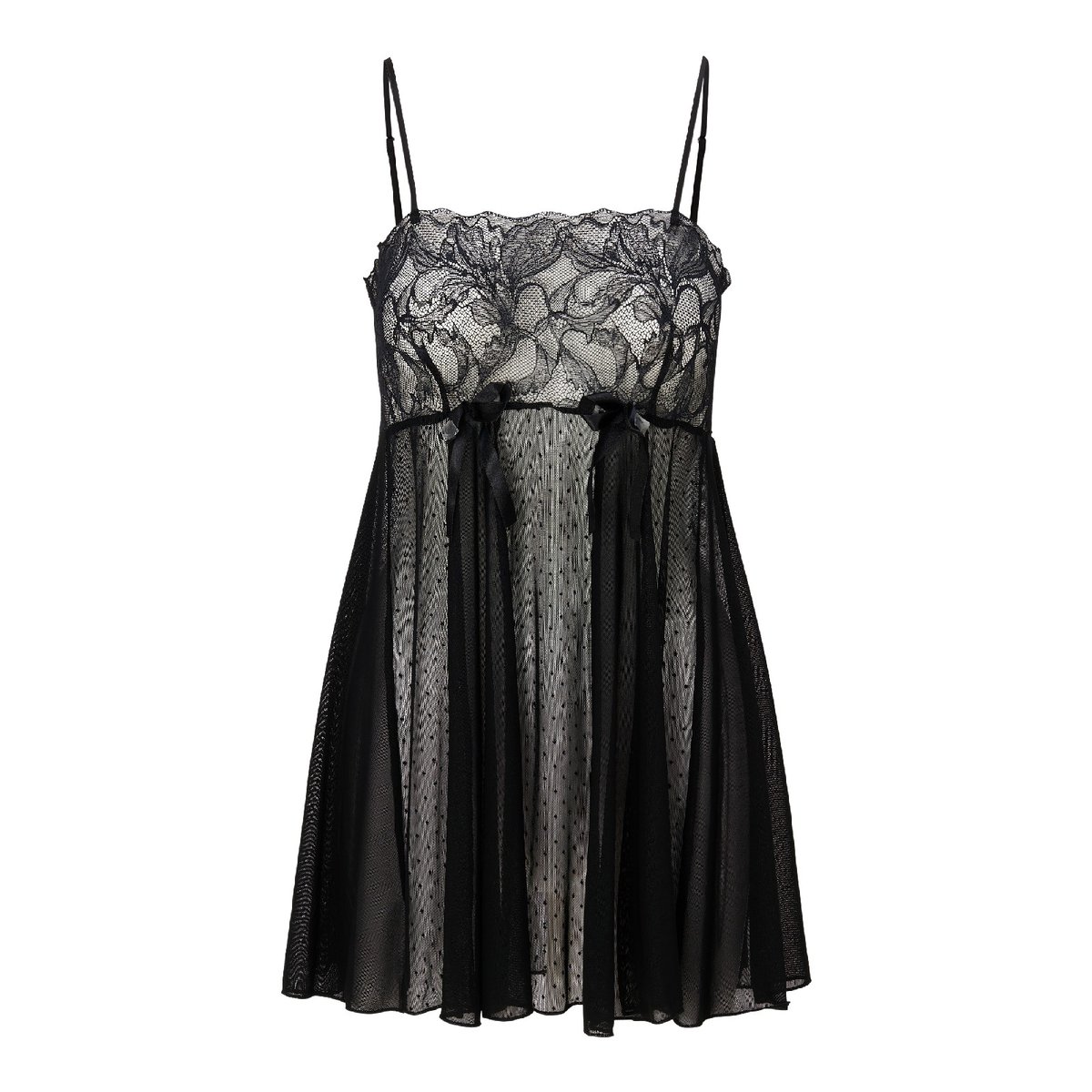 Babydoll noir, LINGADORE
