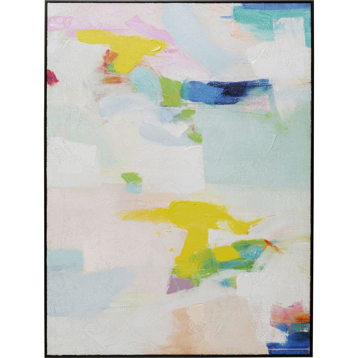Peinture, ALLEGRO multicolore, KARE DESIGN