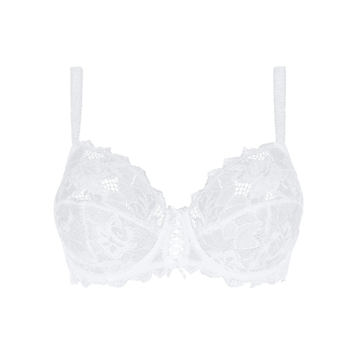Omsluitende beugel-BH, Arum wit, SANS COMPLEXE