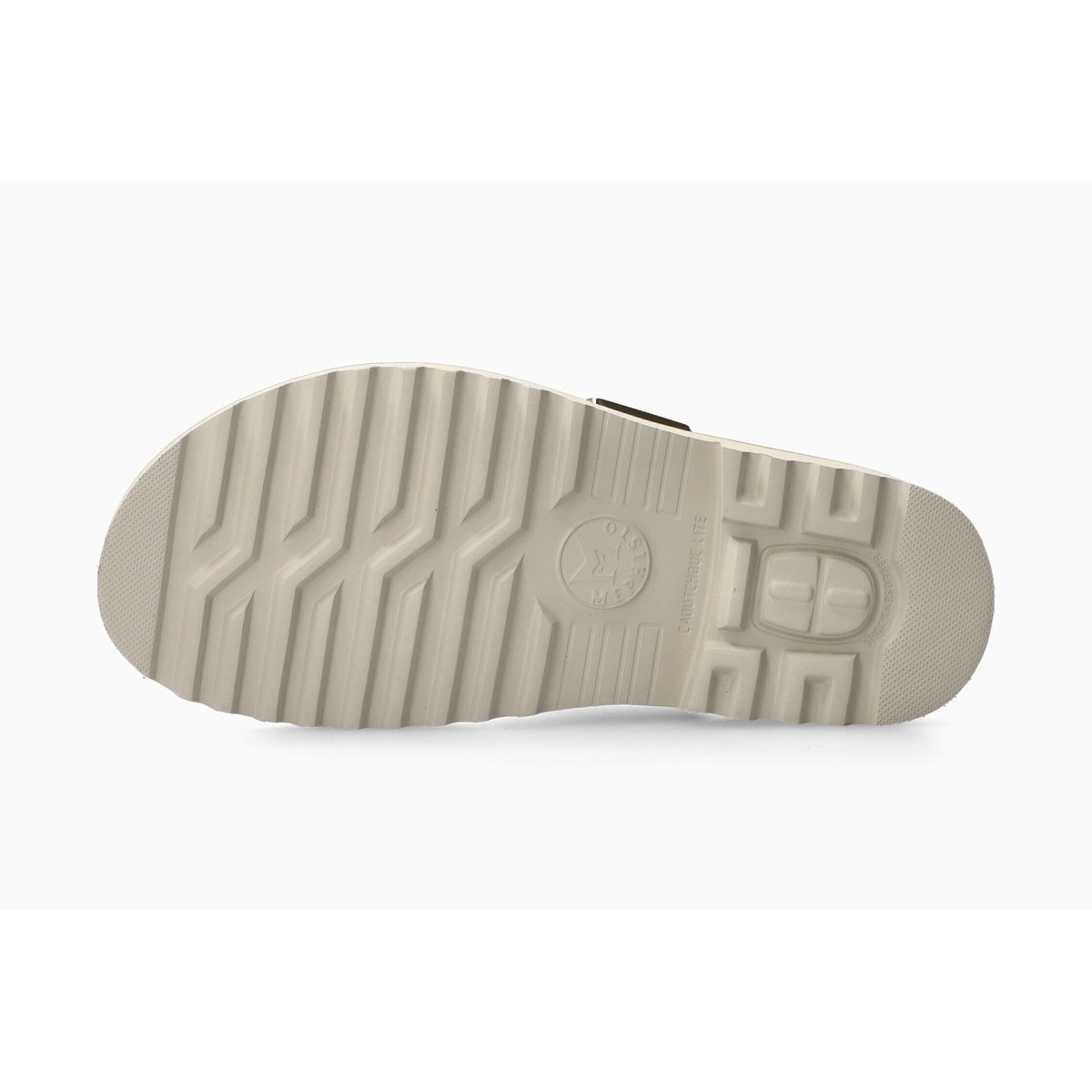 Sandales en cuir VIOLAINE vert lichen p5147363, MEPHISTO