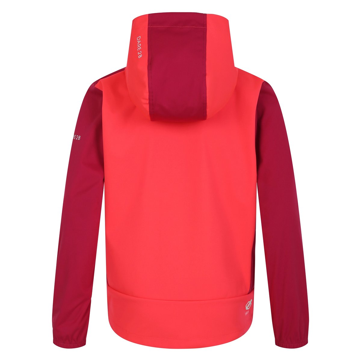 Veste softshell CHEER rose foncé / rose néon, DARE 2B