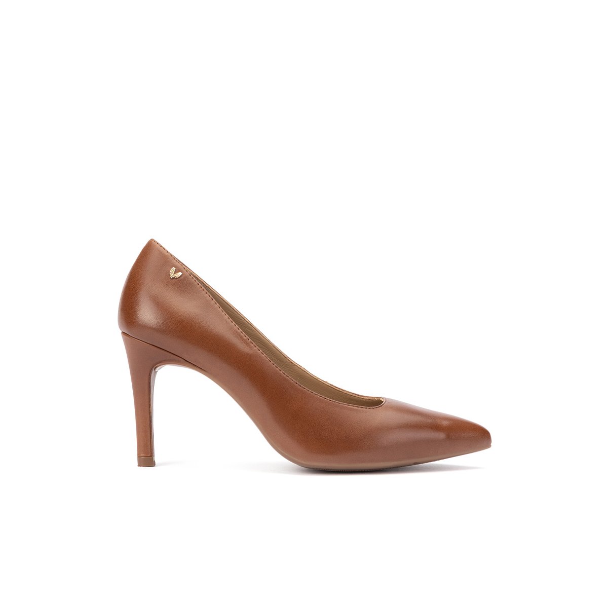 Chaussures à talon cuir Thelma cuero, MARTINELLI