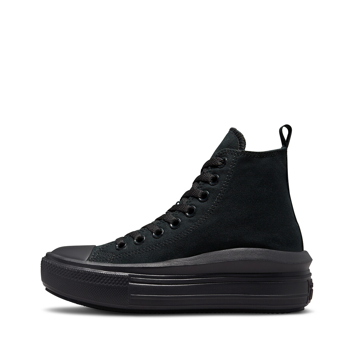Baskets CHUCK TAYLOR ALL STAR MOVE PLATFORM CANVAS noir/noir/gris fumée foncé, CONVERSE