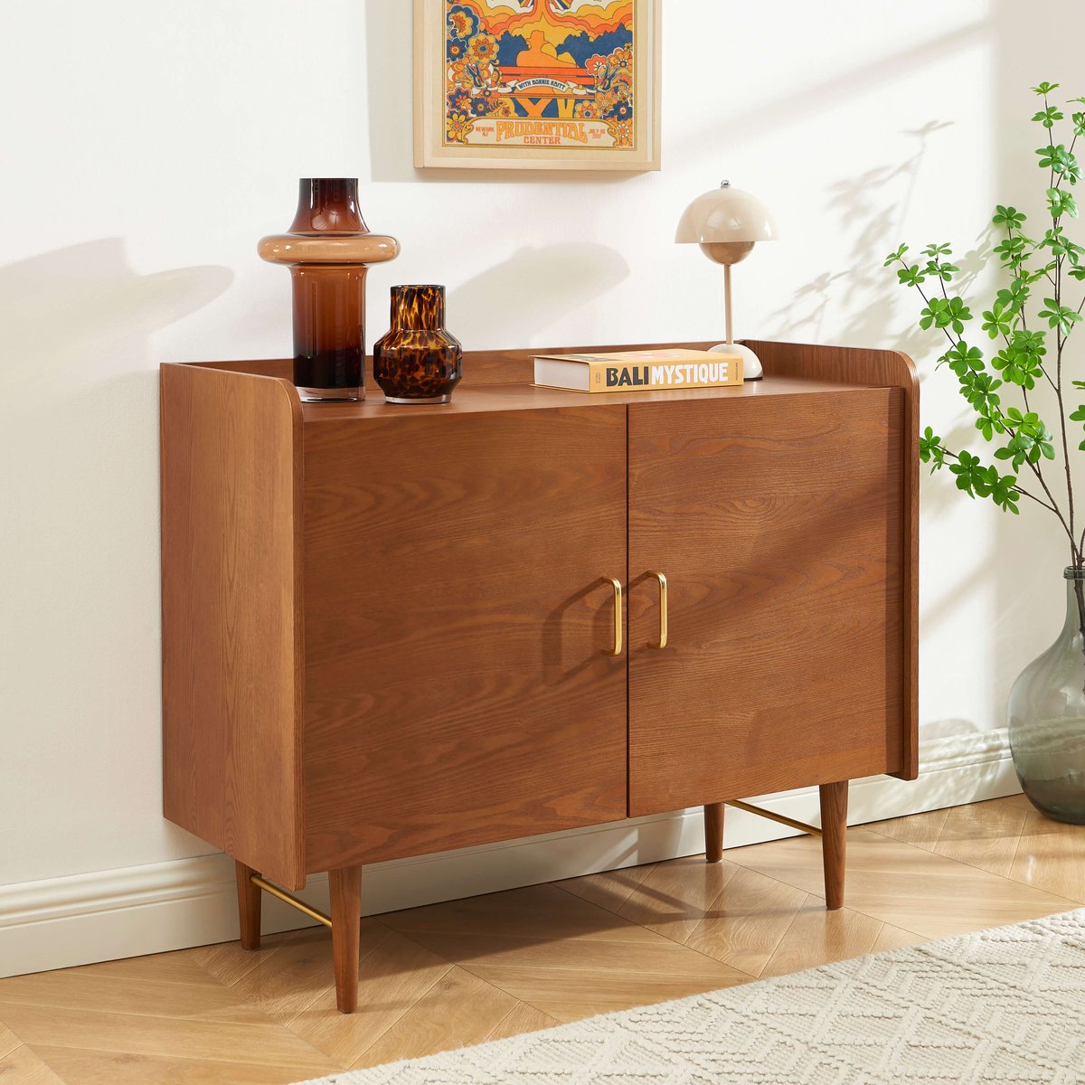 Buffet 2 portes TWIGGY frêne, SORELH